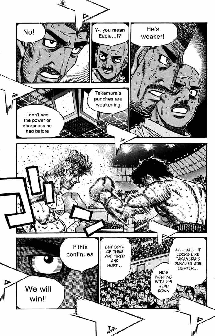Hajime no Ippo: Fighting Spirit, Chapter 554 image 12